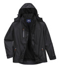 Veste coach extérieure de travail Noir Portwest