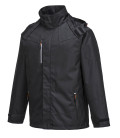Veste coach extérieure de travail Noir Portwest