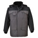 Parka rs bicolore de travail Noir/Gris Portwest