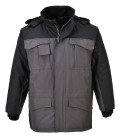 Parka rs bicolore de travail Noir/Gris Portwest