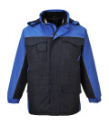 Parka rs bicolore de travail Bleu/Royal Portwest