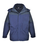 Parka homme bicolore aviemore de travail Bleu Portwest