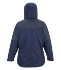 Parka homme bicolore aviemore de travail Bleu Portwest