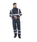 Blouson chaud bizflame pluie fr multi protection de travail Bleu Portwest
