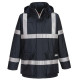 Veste de pluie fr anti-statique bizflame de travail Bleu Portwest