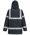 Veste de pluie fr anti-statique bizflame de travail Bleu Portwest