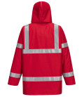 Veste de pluie fr anti-statique bizflame de travail Rouge Portwest