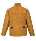 Veste de soudeur en cuir de travail Bronze Portwest