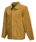 Veste de soudeur en cuir de travail Bronze Portwest