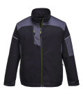 Veste de travail pw3 de travail Noir/ Zoom Gris Portwest