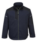 Veste de travail pw3 de travail Noir/ Zoom Gris Portwest