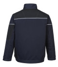 Veste de travail pw3 de travail Noir/ Zoom Gris Portwest