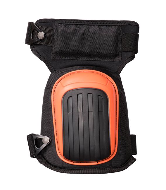 Genouillères avec support de cuisse de travail Noir/Orange Portwest