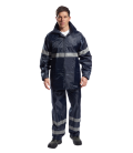 Pantalon de pluie iona classic de travail Bleu Portwest