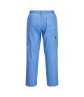 Pantalon antistatique esd de travail Bleu Hamilton Portwest