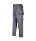 Pantalon bizweld fr cargo de travail Gris Portwest