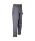 Pantalon bizweld fr cargo de travail Gris Portwest