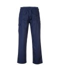 Pantalon bizweld fr cargo de travail Bleu Portwest