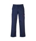 Pantalon bizweld fr cargo de travail Bleu Portwest