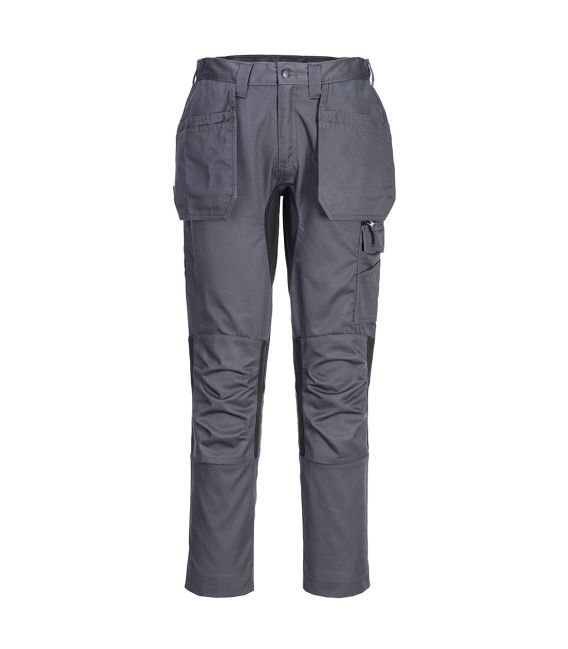 Pantalon extensible wx2 holster de travail Gris Métal Portwest