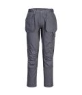 Pantalon extensible wx2 holster de travail Gris Métal Portwest