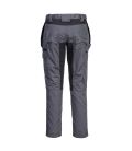 Pantalon extensible wx2 holster de travail Gris Métal Portwest
