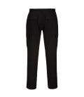 Pantalon combat avec partie frontale résistant aux coupures de travail Noir Portwest