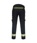 Pantalon de travail dx4 de travail Noir Portwest