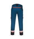 Pantalon de travail dx4 de travail Bleu Metro Portwest