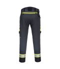 Pantalon de travail dx4 de travail Gris Métal Portwest