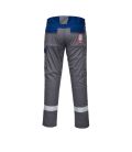 Pantalon bizflame ultra bicolore de travail Gris Portwest