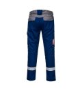 Pantalon bizflame ultra bicolore de travail Bleu Portwest