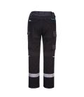 Pantalon de service wx3 fr de travail Noir Portwest
