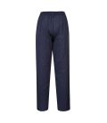 Pantalon femme elastiqué de travail Bleu Portwest