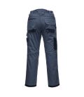 Pantalon extensible léger pw3 de travail Gris Zoom/Noir Portwest