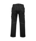 Pantalon de travail pw3 stretch holster de travail Noir Portwest
