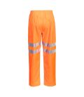 Pantalon hi-vis traffic,ris de travail Orange Portwest
