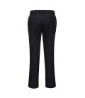 Pantalon chino strech coupe slim de travail Noir Portwest