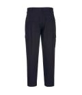 Pantalon cargo extensible pour femmes de travail Noir Portwest