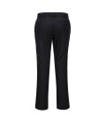 Pantalon femme chino slim de travail Noir Portwest