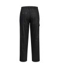 Pantalon action femme de travail Noir Portwest