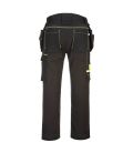 Pantalon holster wx3 eco stretch de travail Noir Portwest
