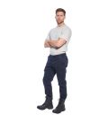Pantalon combat slim stretch de travail Noir Portwest