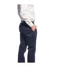 Pantalon chino strech coupe slim de travail Noir Portwest