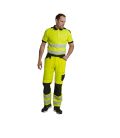 Pantalon pw3 hi-vis work de travail Jaune/Noir Portwest