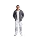 Pantalon peintre pro de travail Blanc Portwest