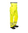 Pantalon combat hv de travail Jaune Portwest