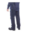 Pantalon bizweld fr cargo de travail Bleu Portwest