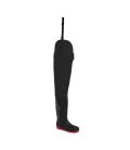 Cuissardes - waders s5 de travail Noir Portwest