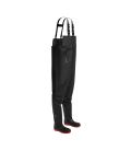 Cuissardes - waders s5 de travail Noir Portwest